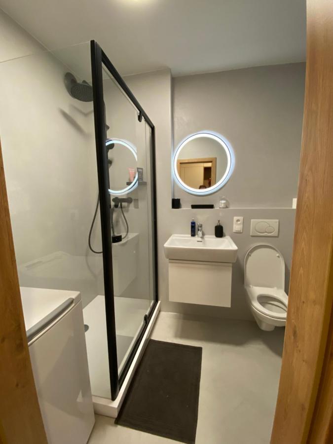 Luxusni Apartman U Sjezdovek S Garazi Гаррахов Екстер'єр фото