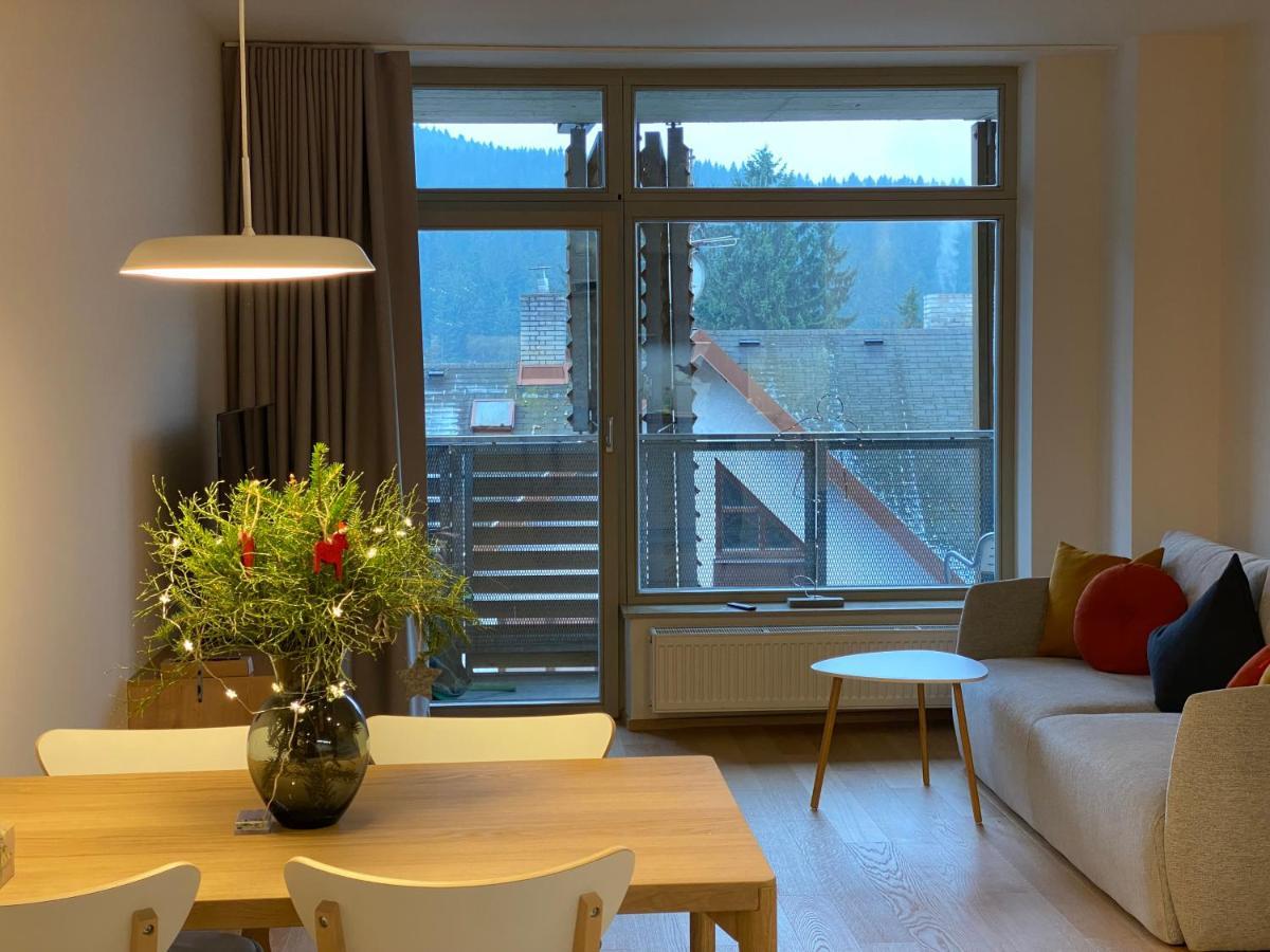 Luxusni Apartman U Sjezdovek S Garazi Гаррахов Екстер'єр фото