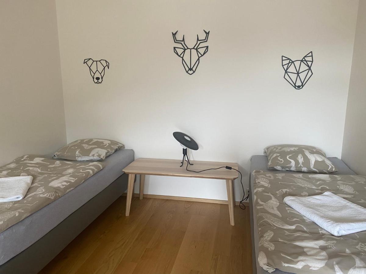Luxusni Apartman U Sjezdovek S Garazi Гаррахов Екстер'єр фото