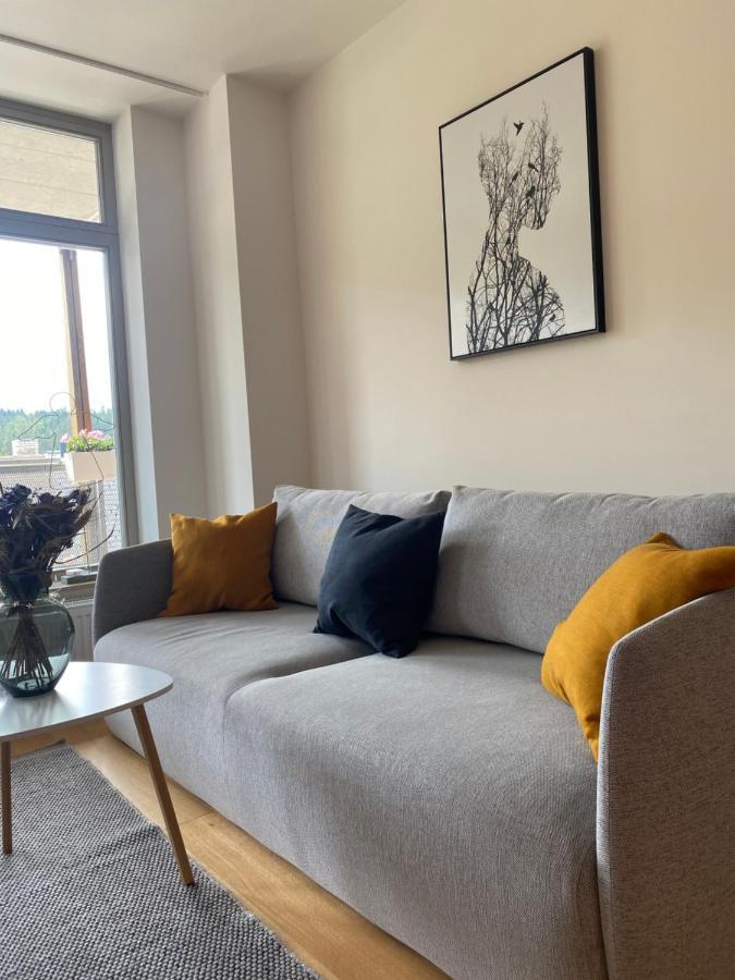 Luxusni Apartman U Sjezdovek S Garazi Гаррахов Екстер'єр фото