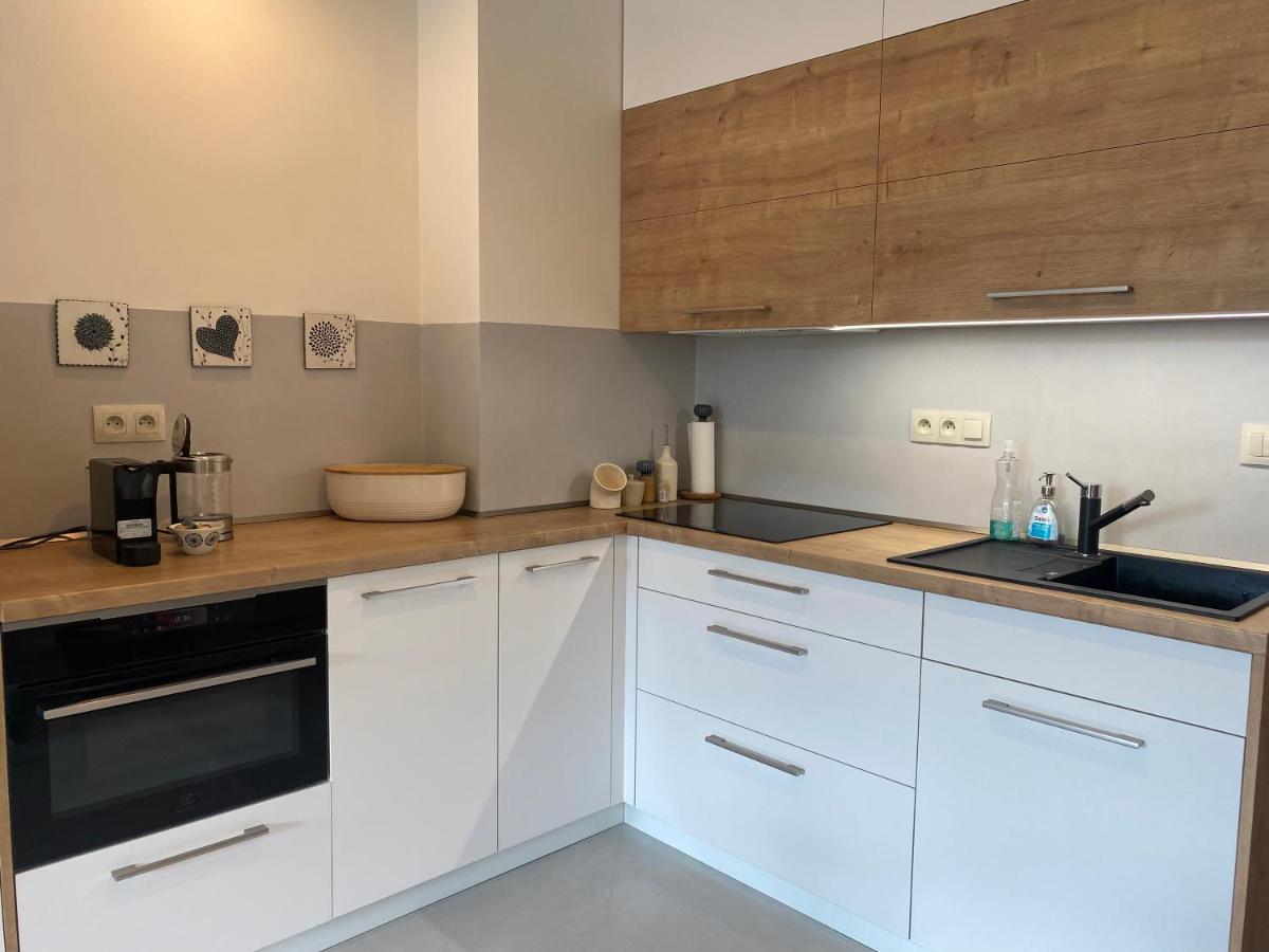 Luxusni Apartman U Sjezdovek S Garazi Гаррахов Екстер'єр фото