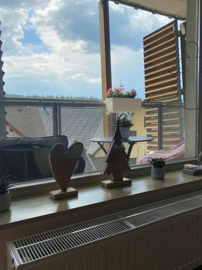 Luxusni Apartman U Sjezdovek S Garazi Гаррахов Екстер'єр фото
